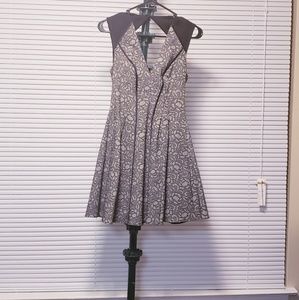 Bebe Fit & Flare dress